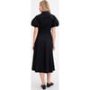 Women's Elza Dress, Black - Dresses - 4