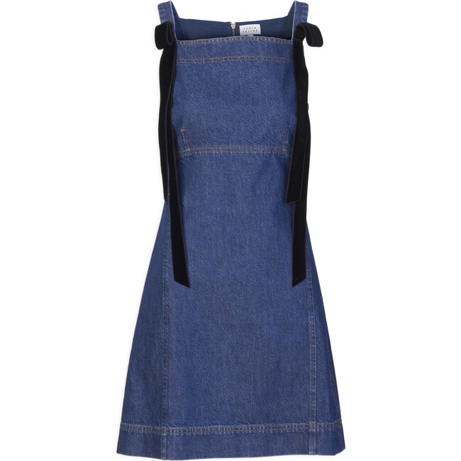 Women's Bessie Dress, Classic Indigo Blue