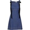 Women's Bessie Dress, Classic Indigo Blue - Dresses - 1 - thumbnail