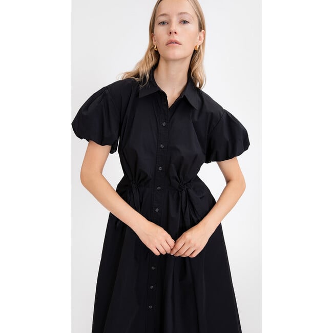 Women's Elza Dress, Black - Dresses - 5