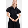 Women's Elza Dress, Black - Dresses - 5