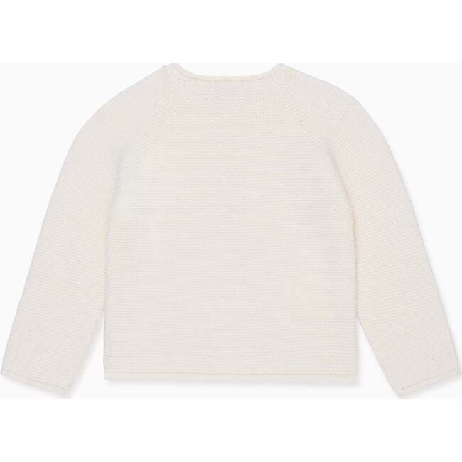 Ivory Denia Merino Baby Cardigan - Cardigans - 3