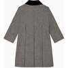 Grey Anisa Girl Wool Coat - Coats - 2