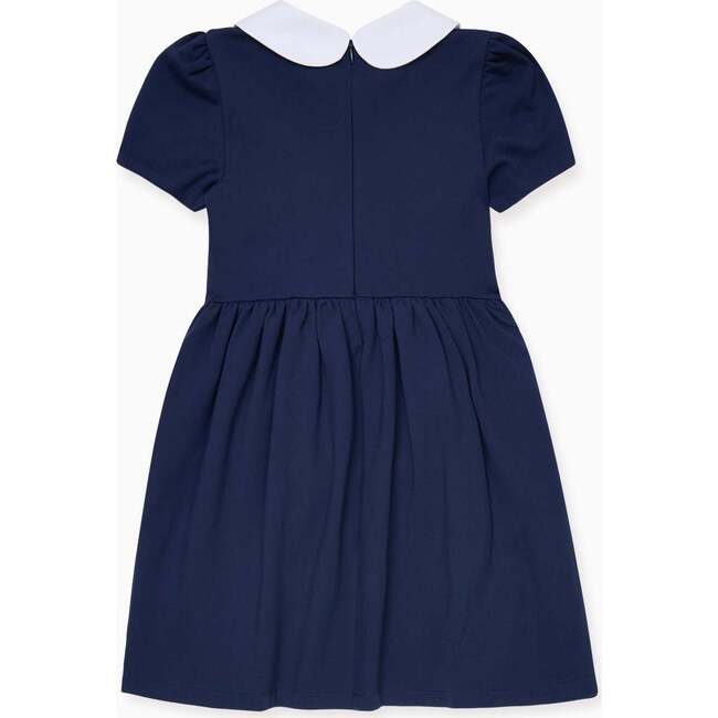 Navy Gabriela Girl Dress - Dresses - 3