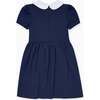 Navy Gabriela Girl Dress - Dresses - 3