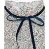 Ivory Floral Raya Girl Smocked Dress - Dresses - 3