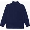 Navy Axel Merino Boy Cardigan - Cardigans - 4