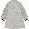 Ivory Floral Raya Girl Smocked Dress - Dresses - 4