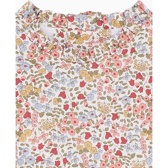 Ivory Floral Rosaura Girl Dress - Dresses - 3