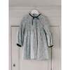 Ivory Floral Raya Girl Smocked Dress - Dresses - 6