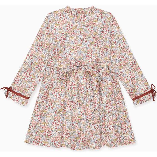 Ivory Floral Rosaura Girl Dress - Dresses - 4