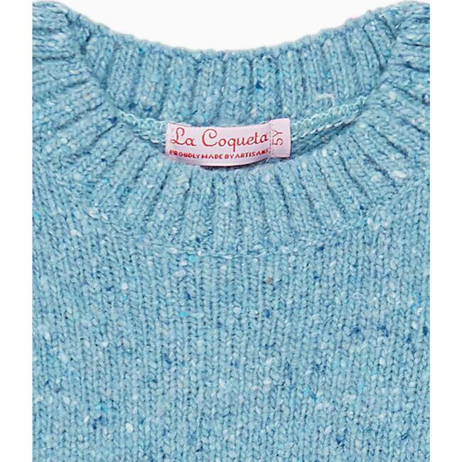 Light Blue Bromo Merino Boy Sweater - Cardigans - 2