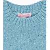 Light Blue Bromo Merino Boy Sweater - Cardigans - 2