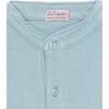 Sage Green Alcomo Long Sleeve Boy Polo Shirt - Shirts - 2