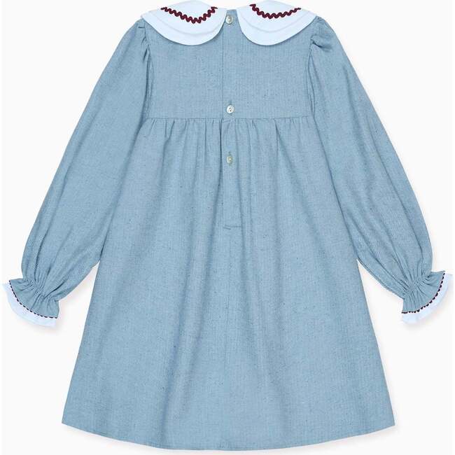 Blue Iris Girl Empire Dress - Dresses - 2