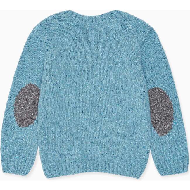 Light Blue Bromo Merino Boy Sweater - Cardigans - 3