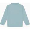 Sage Green Alcomo Long Sleeve Boy Polo Shirt - Shirts - 3