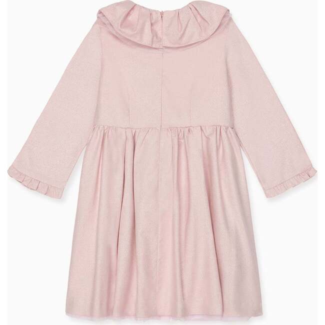 Pink Otillie Girl Dress - Dresses - 4