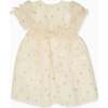 Ivory Gardenia Ceremony Girl Dress - Dresses - 3