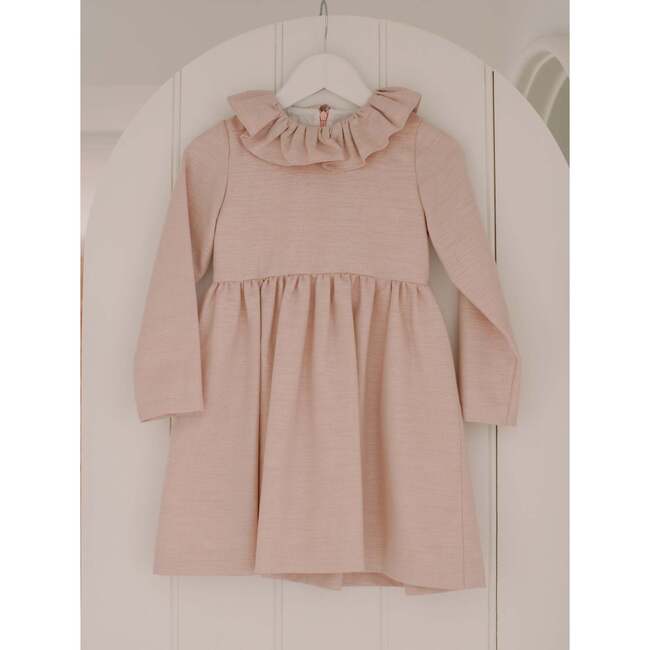 Pink Otillie Girl Dress - Dresses - 5