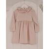 Pink Otillie Girl Dress - Dresses - 5