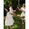 Ivory Gardenia Ceremony Girl Dress - Dresses - 6