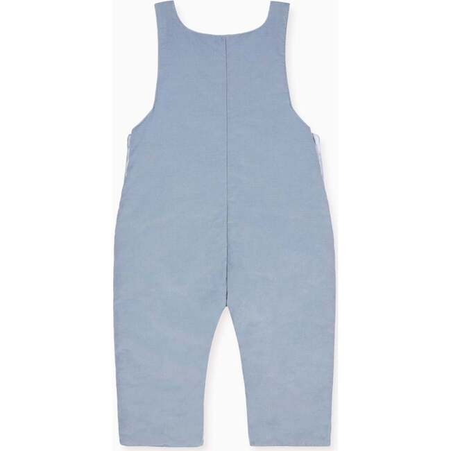 Dusty Blue Coroza Baby Overalls - Onesies - 2