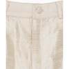 Champagne Lupino Silk Boy Knickerbocker - Pants - 2