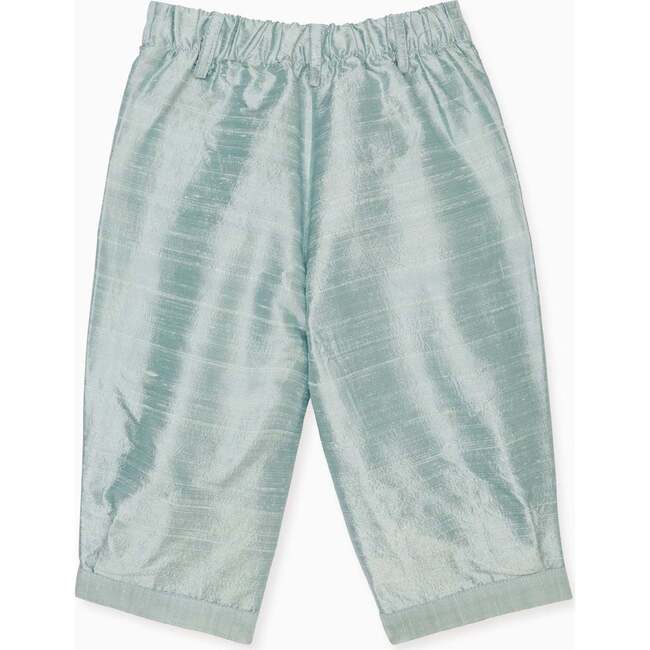 Sage Green Lupino Silk Boy Knickerbocker - Pants - 3