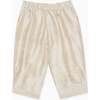 Champagne Lupino Silk Boy Knickerbocker - Pants - 3