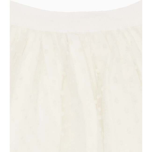 Ivory Tulipan Ceremony Girl Tulle Skirt - Skirts - 3