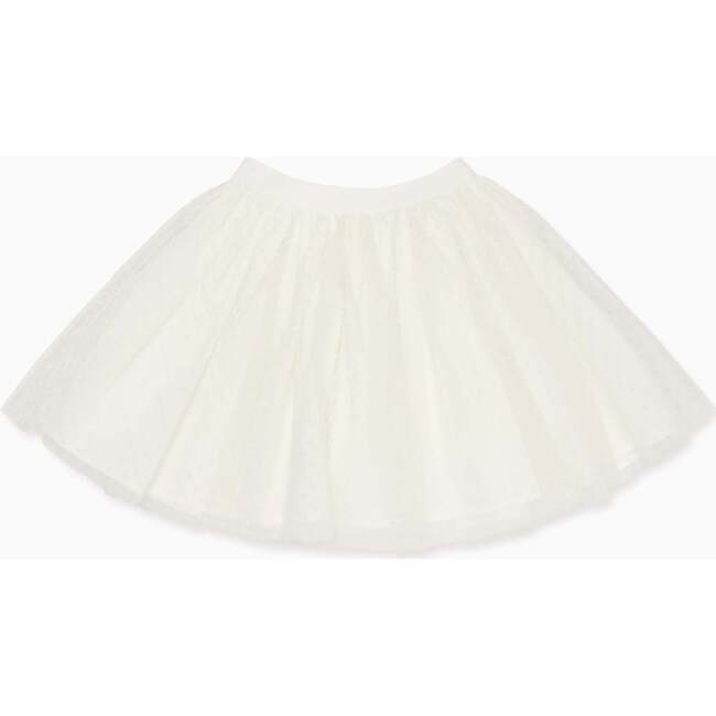 Ivory Tulipan Ceremony Girl Tulle Skirt - Skirts - 4