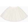 Ivory Tulipan Ceremony Girl Tulle Skirt - Skirts - 4