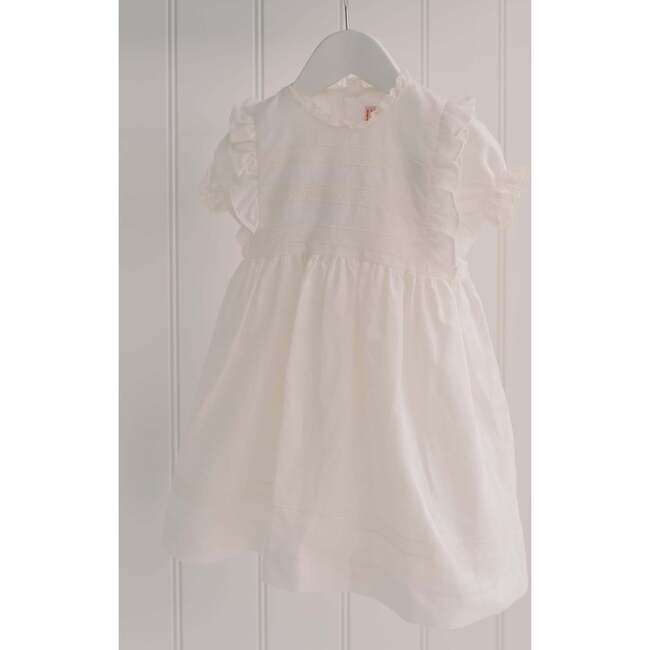 Ivory Luisa Ceremony Baby Girl Set - Dresses - 2