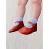 Red Leather Baby Mary Jane Shoes - Mary Janes - 2