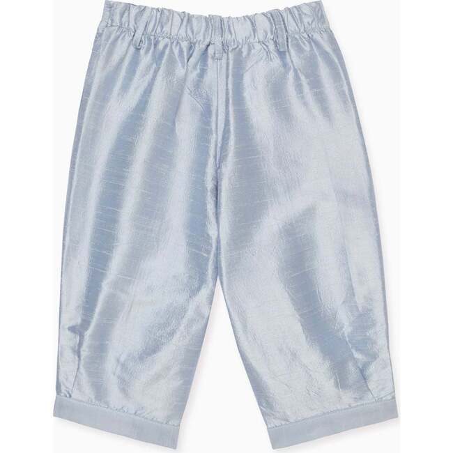 Light Blue Lupino Silk Boy Knickerbocker - Pants - 3