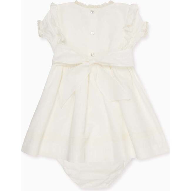 Ivory Luisa Ceremony Baby Girl Set - Dresses - 4