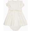 Ivory Luisa Ceremony Baby Girl Set - Dresses - 4