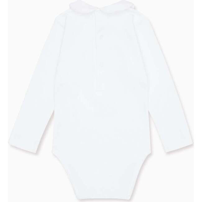 White Dorito Jersey Baby Bodysuit - Onesies - 2