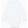 White Dorito Jersey Baby Bodysuit - Onesies - 2