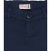 Navy Elio Boy Cotton Chinos - Pants - 2