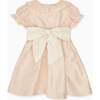 Dusty Pink Azalea Ceremony Girl Silk Dress - Dresses - 4