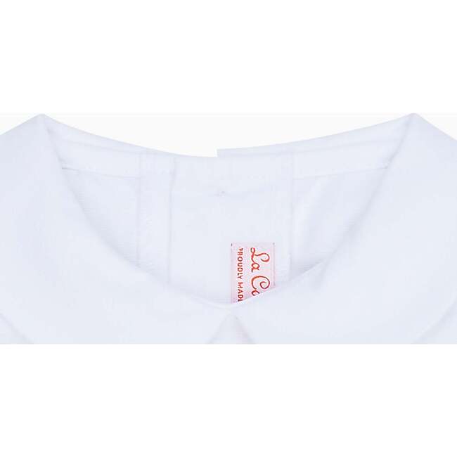 White Clio Long Sleeve Baby Shirt - Shirts - 2