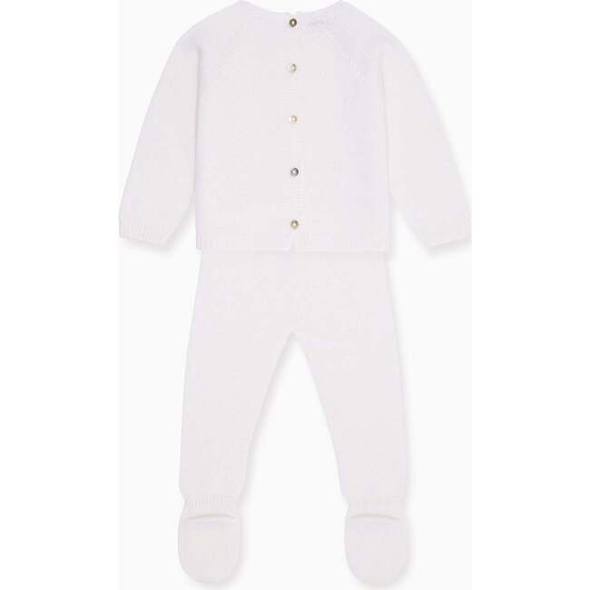 Ivory Zoraida Cashmere Baby Set - Onesies - 4