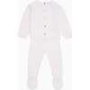 Ivory Zoraida Cashmere Baby Set - Onesies - 4