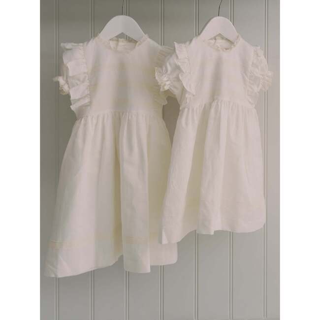 Ivory Luisa Ceremony Baby Girl Set - Dresses - 5