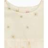 Ivory Gardenia Ceremony Baby Girl Set - Dresses - 3