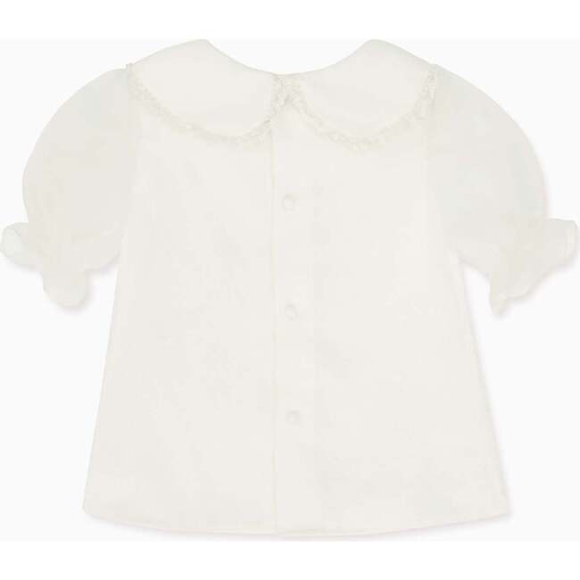 Ivory Terestia Ceremony Girl Top - Blouses - 4