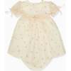 Ivory Gardenia Ceremony Baby Girl Set - Dresses - 4