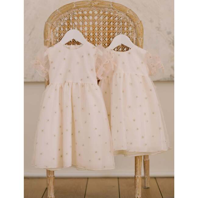 Ivory Gardenia Ceremony Baby Girl Set - Dresses - 5